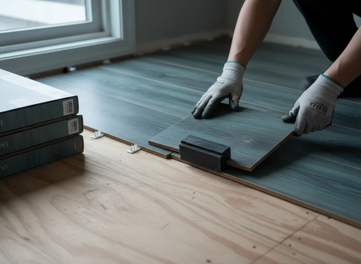 Luxury Vinyl Plank Installation company in Rogers, NE